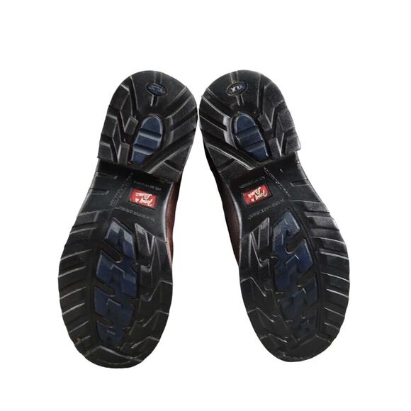 Tony Lama Shoes Mens 10 Boots Work Timber Lace Up Leather Waterproof Utility Mid - Picture 4 of 16